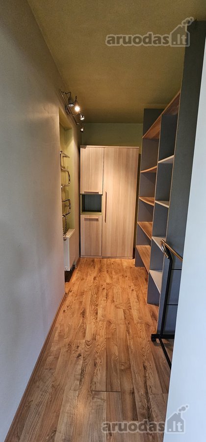 Išnuomojamas jaukus dviejų kambarių butas - nuotraukos Nr. 9