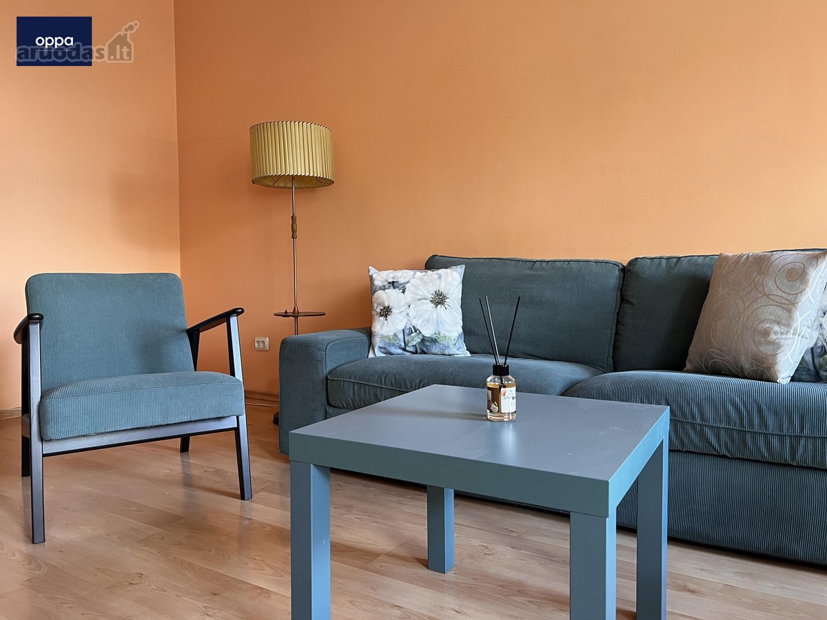 Išnuomojamas Jaukus 2 Kambarių Butas Vilniaus - nuotraukos Nr. 2