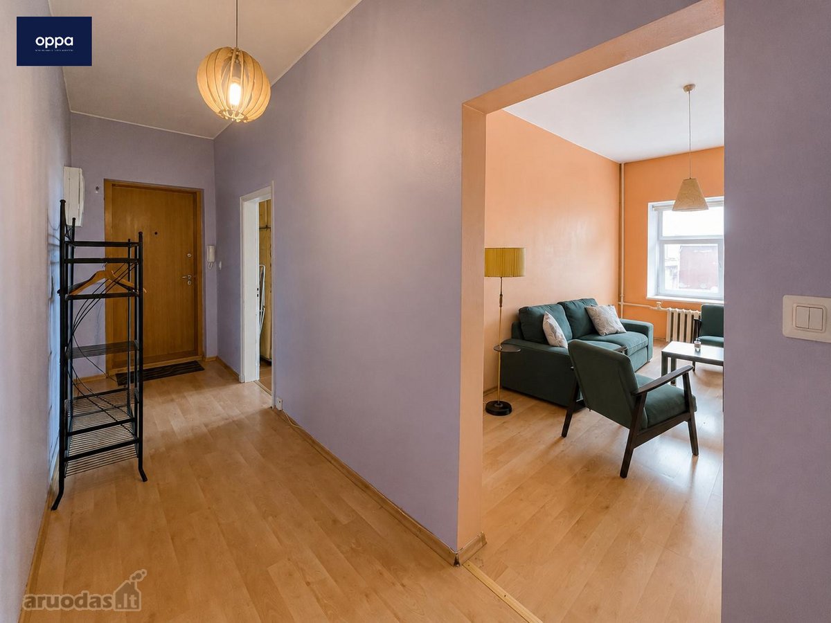 Išnuomojamas Jaukus 2 Kambarių Butas Vilniaus - nuotraukos Nr. 12