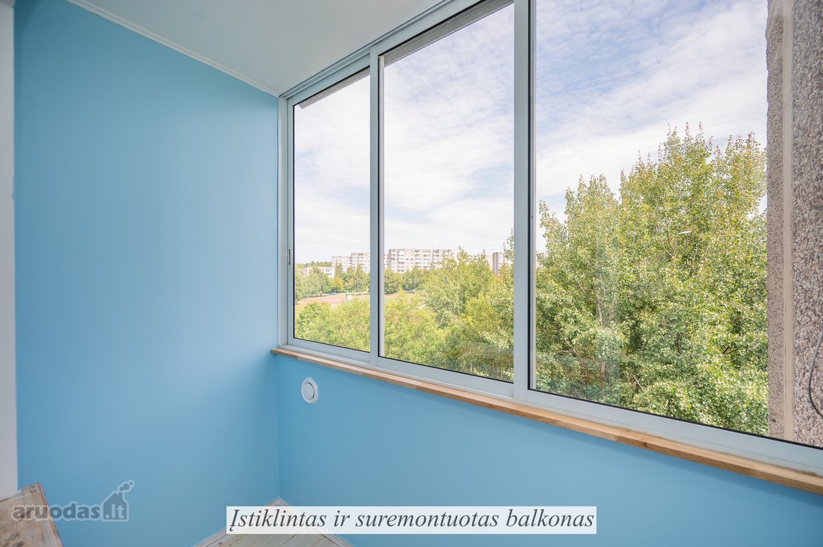 Parduodamas Suremontuotas 3 Kambarių Butas Su - nuotraukos Nr. 15