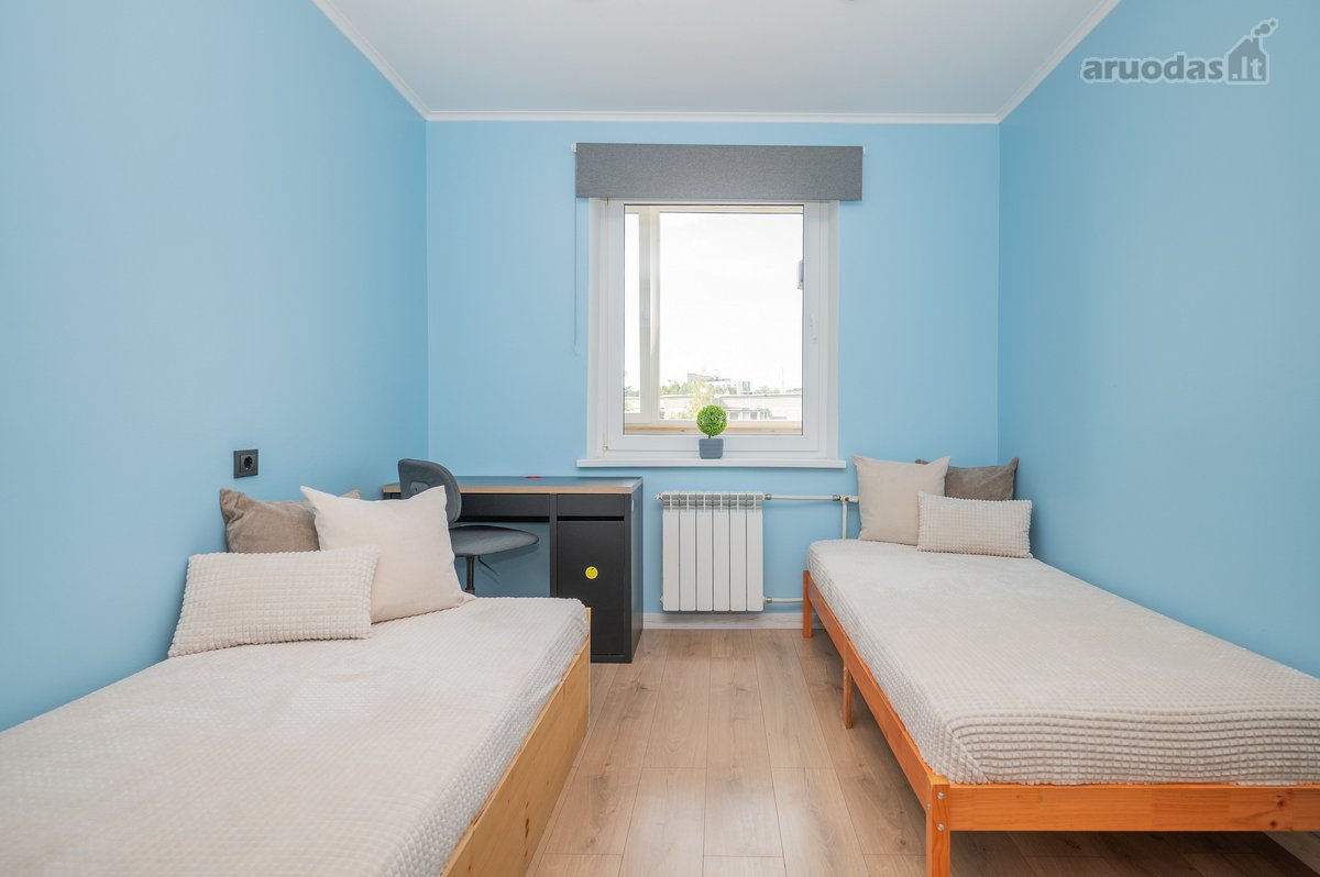 Parduodamas Suremontuotas 3 Kambarių Butas Su - nuotraukos Nr. 18