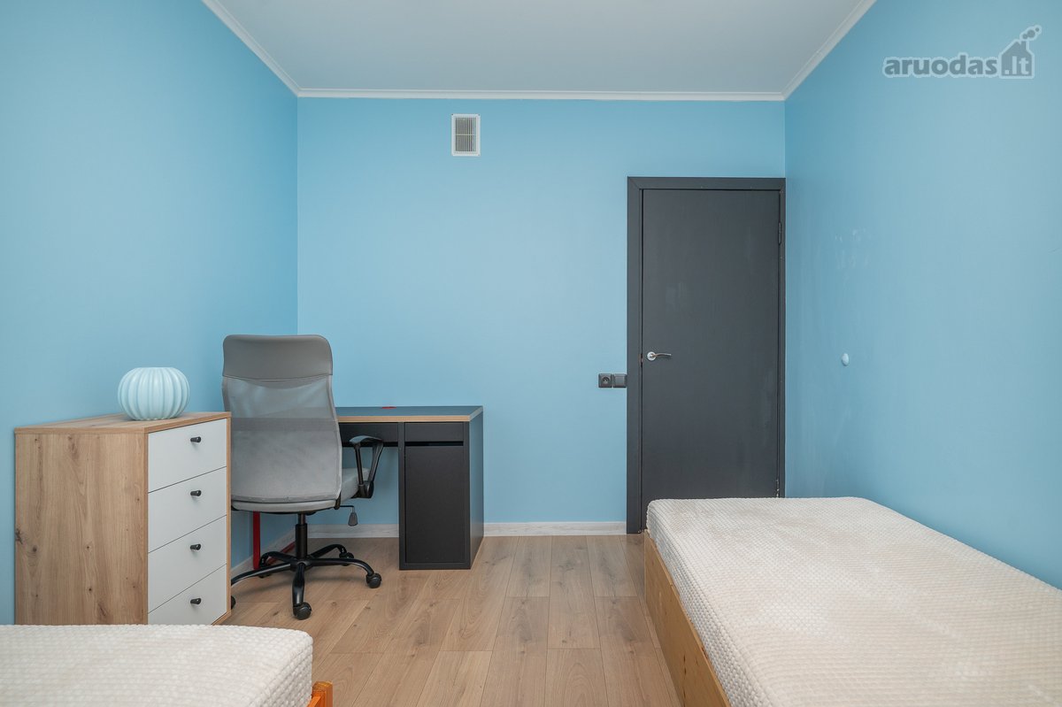 Parduodamas Suremontuotas 3 Kambarių Butas Su - nuotraukos Nr. 19