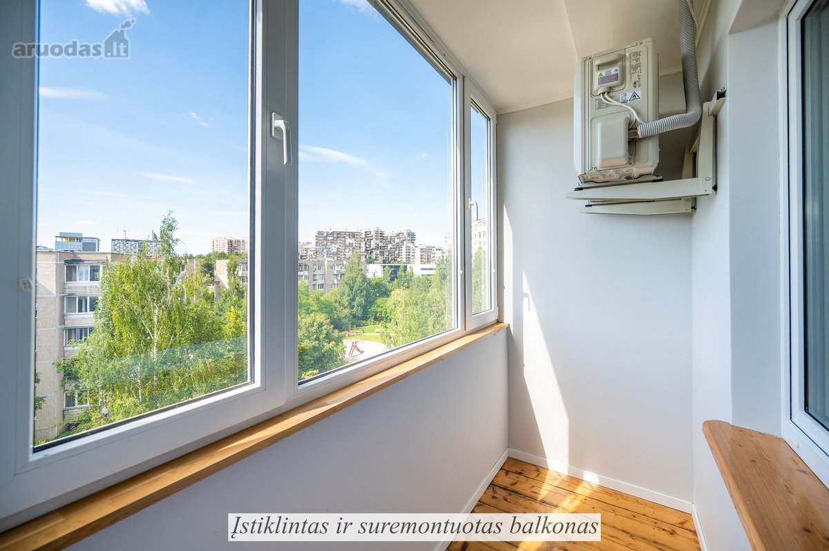 Parduodamas Suremontuotas 3 Kambarių Butas Su - nuotraukos Nr. 11