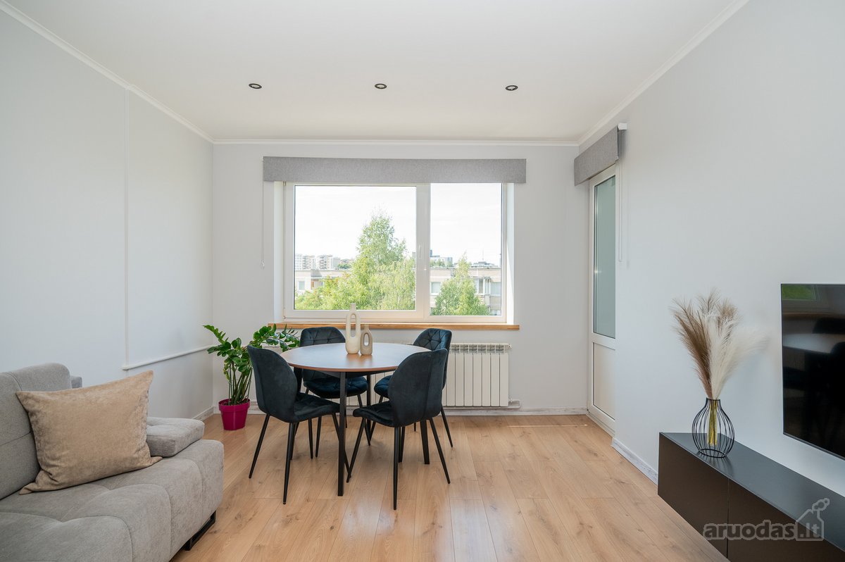 Parduodamas Suremontuotas 3 Kambarių Butas Su - nuotraukos Nr. 6