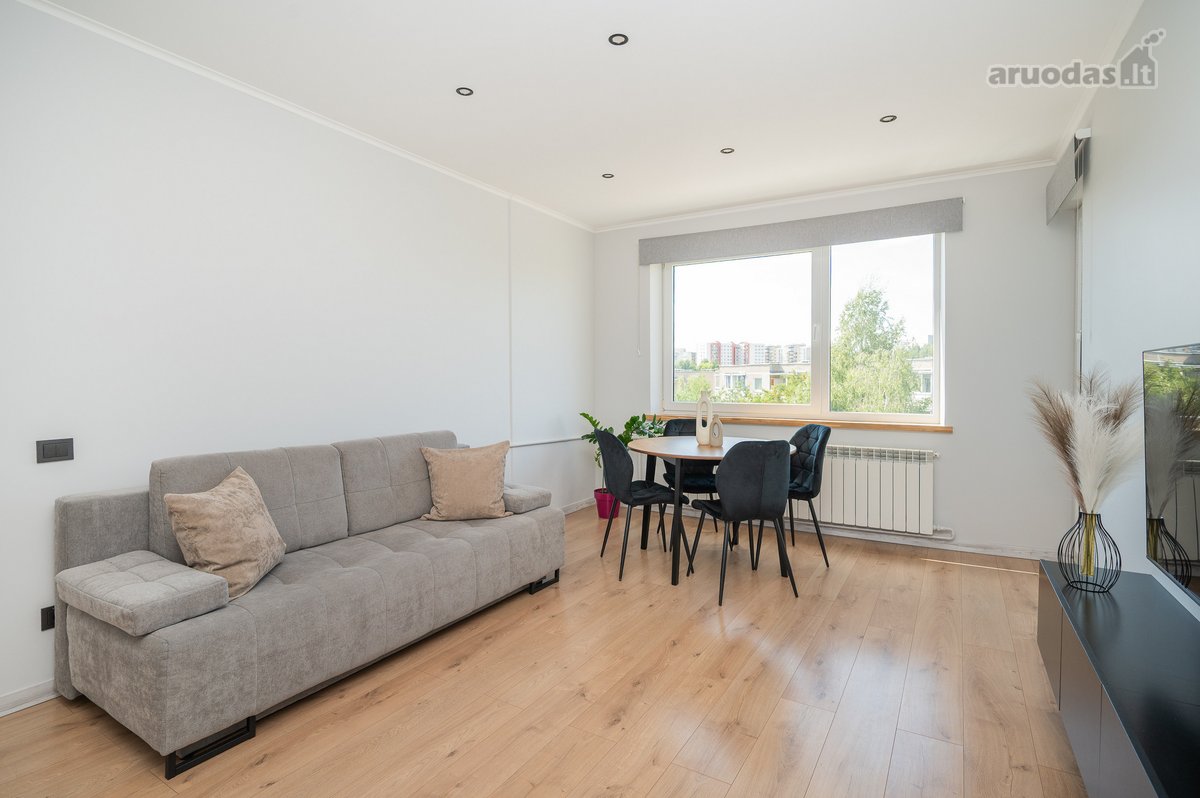 Parduodamas Suremontuotas 3 Kambarių Butas Su - nuotraukos Nr. 7
