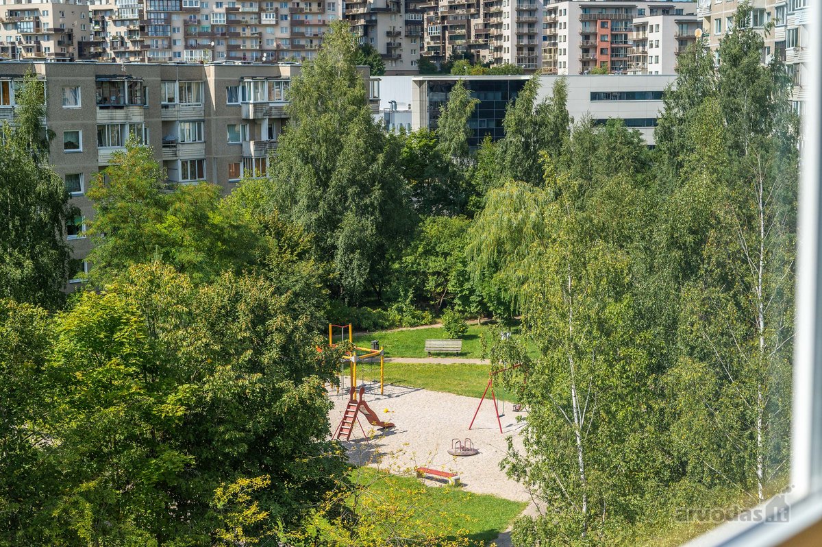 Parduodamas Suremontuotas 3 Kambarių Butas Su - nuotraukos Nr. 25