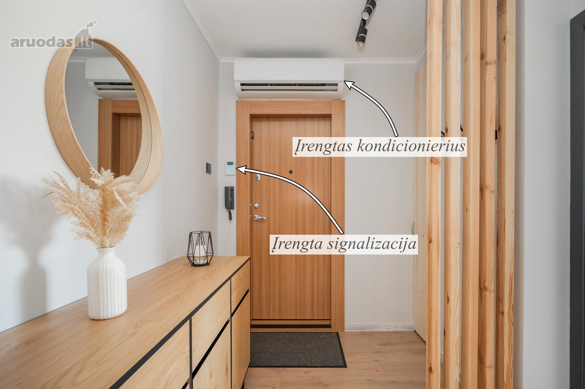 Parduodamas Suremontuotas 3 Kambarių Butas Su - nuotraukos Nr. 27