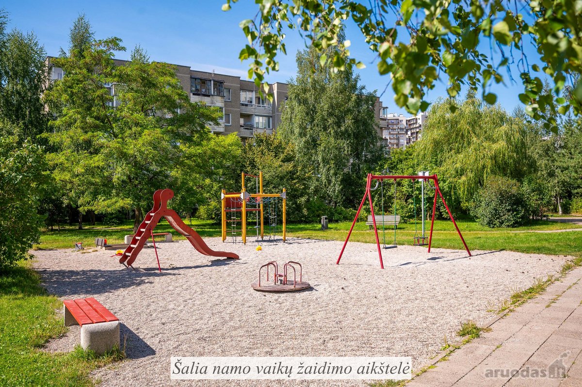 Parduodamas Suremontuotas 3 Kambarių Butas Su - nuotraukos Nr. 41