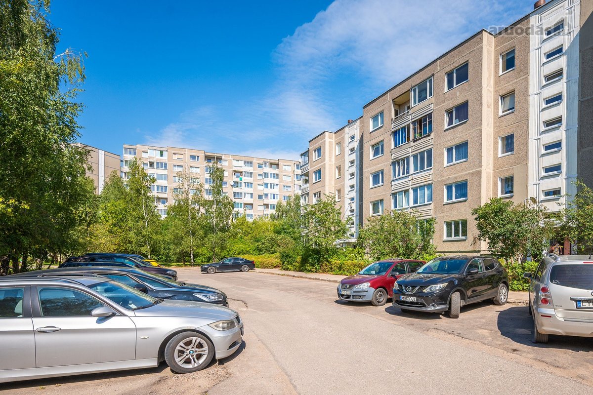 Parduodamas Suremontuotas 3 Kambarių Butas Su - nuotraukos Nr. 42