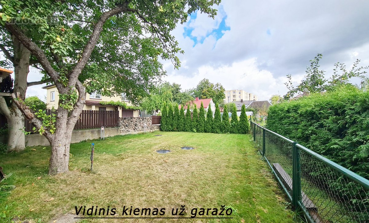 Optimalaus ploto gyvenamasis namas Kelmės g - nuotraukos Nr. 49