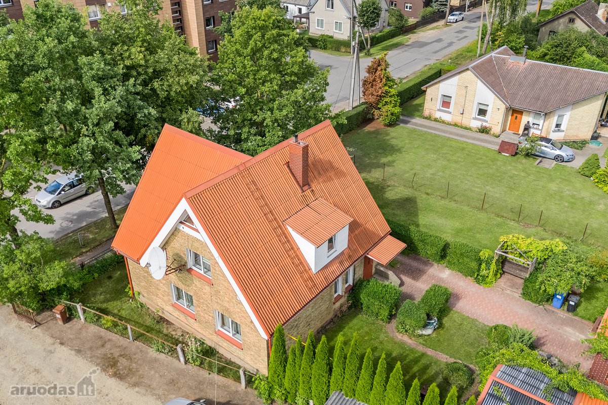 Optimalaus ploto gyvenamasis namas Kelmės g - nuotraukos Nr. 3