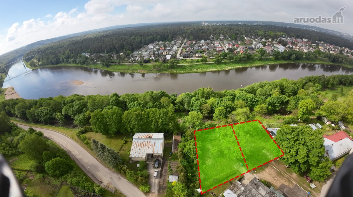 Parduodami 2 namų valdos sklypai po 6 arus - nuotraukos Nr. 10
