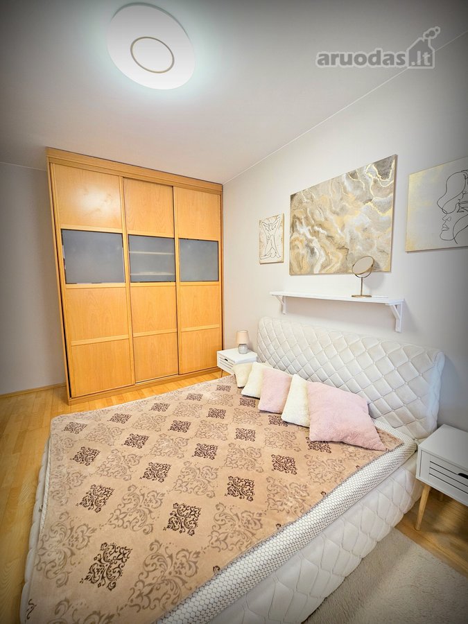 Išnuomojamas jaukus ir tvarkingas 2 kambarių - nuotraukos Nr. 12