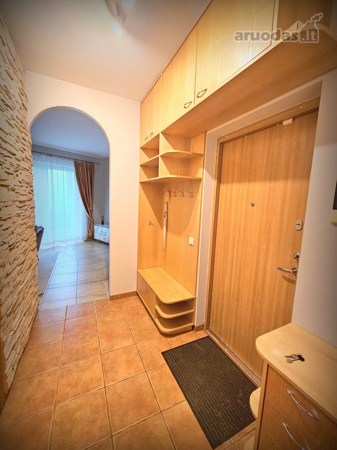 Išnuomojamas jaukus ir tvarkingas 2 kambarių - nuotraukos Nr. 17