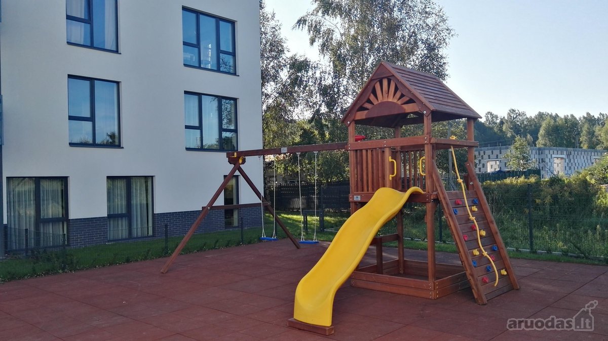 Nuomojamas pilnai įrengtas 3 kambarių butas - nuotraukos Nr. 13