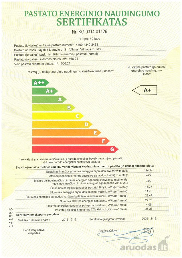 Nuomojamas pilnai įrengtas 3 kambarių butas - nuotraukos Nr. 16