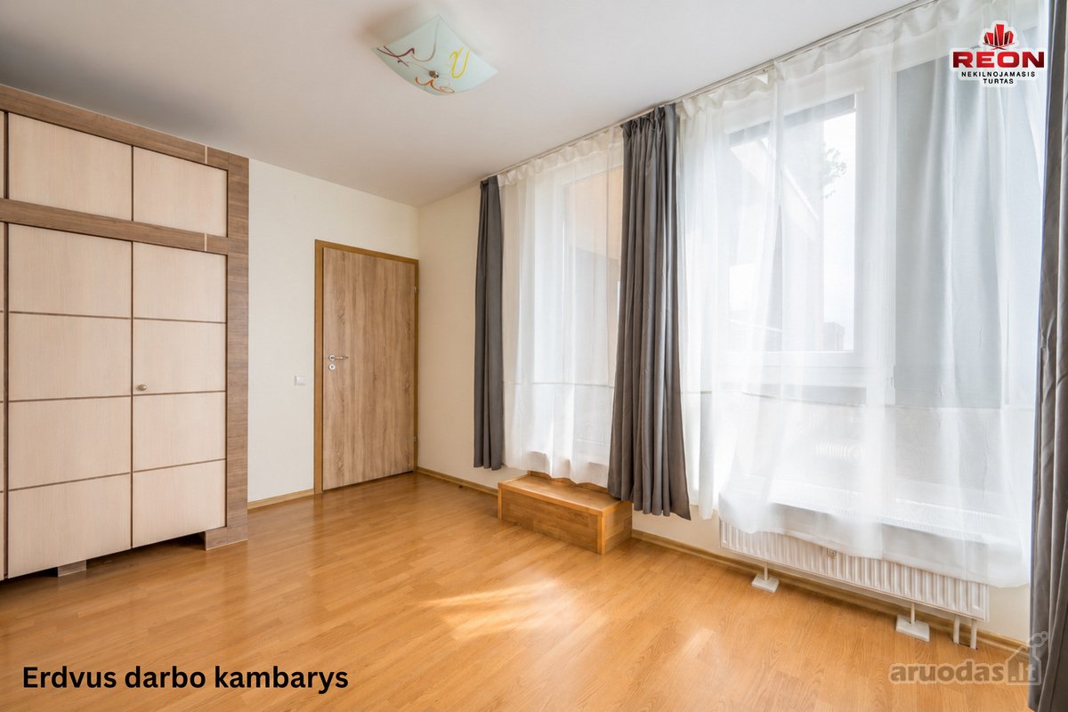 Erdvus 3 Kambarių Butas Su Terasa - nuotraukos Nr. 13