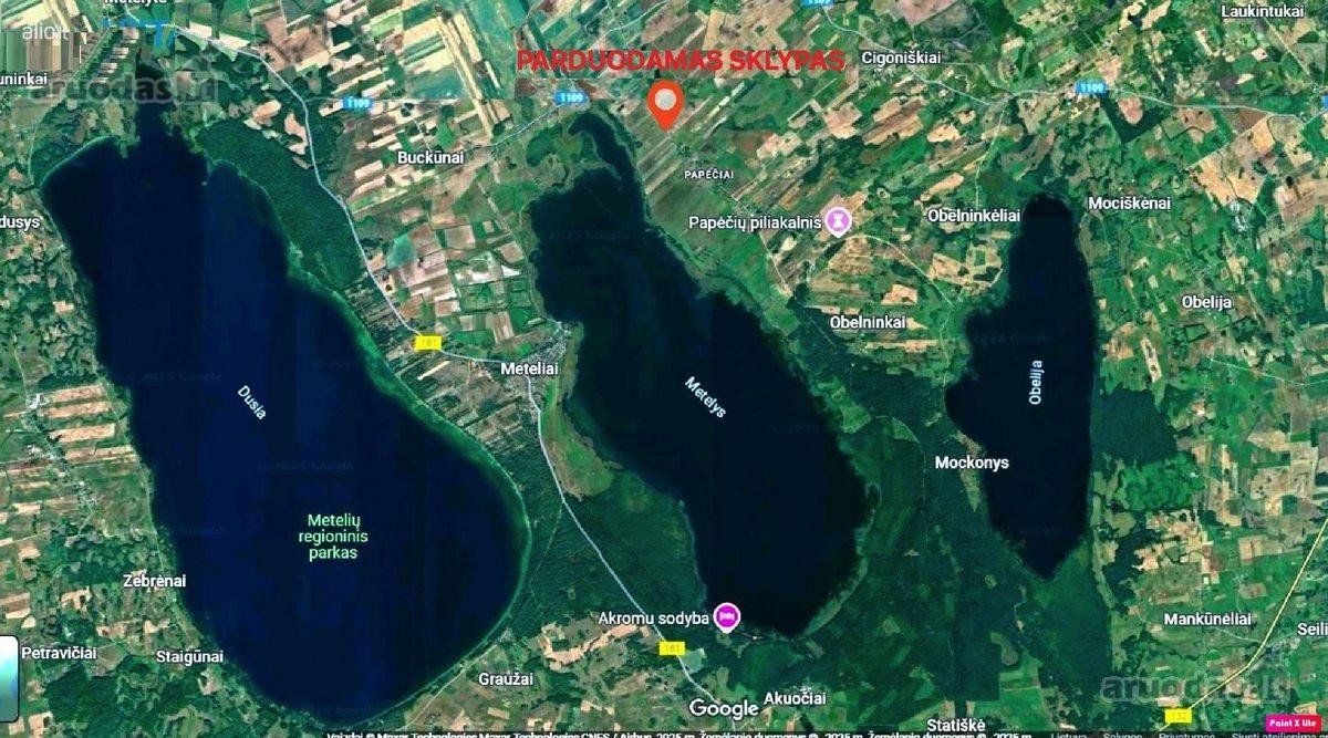 Sklypas su Metelio Ežero pakrante! - nuotraukos Nr. 3