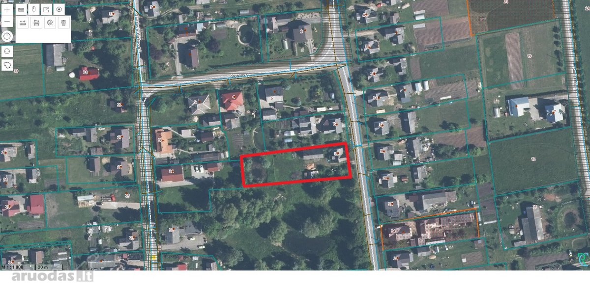 Parduodamas namas vos 300 m nuo Simno ežero - nuotraukos Nr. 4