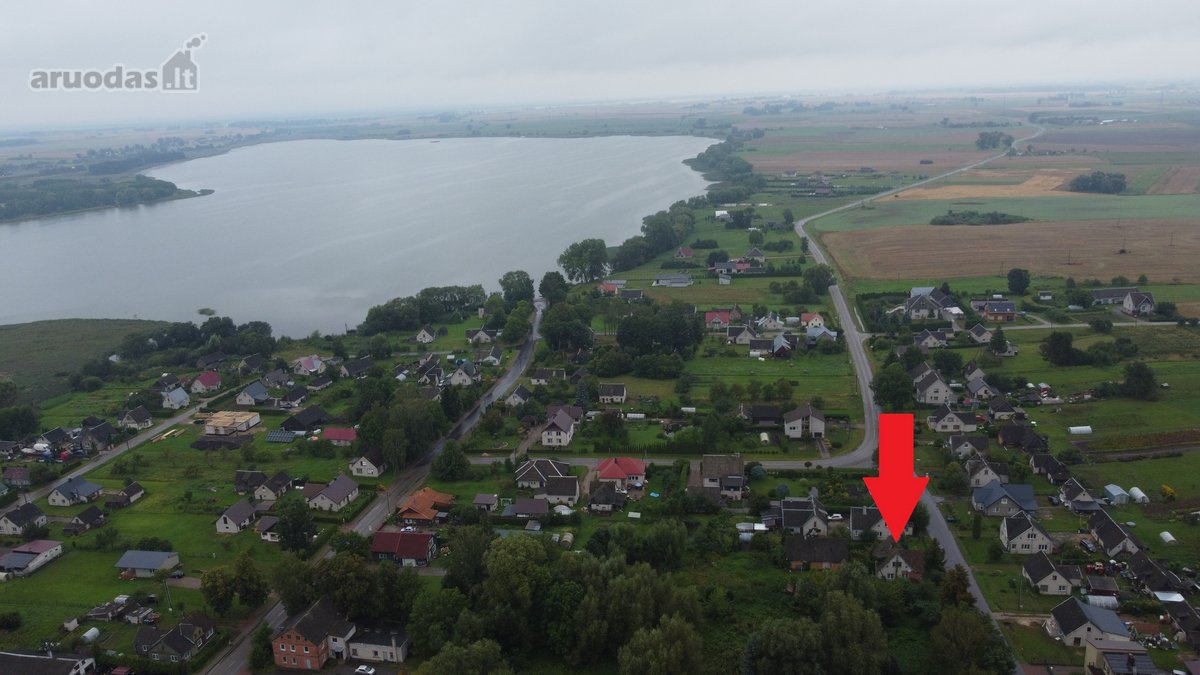 Parduodamas namas vos 300 m nuo Simno ežero - nuotraukos Nr. 2