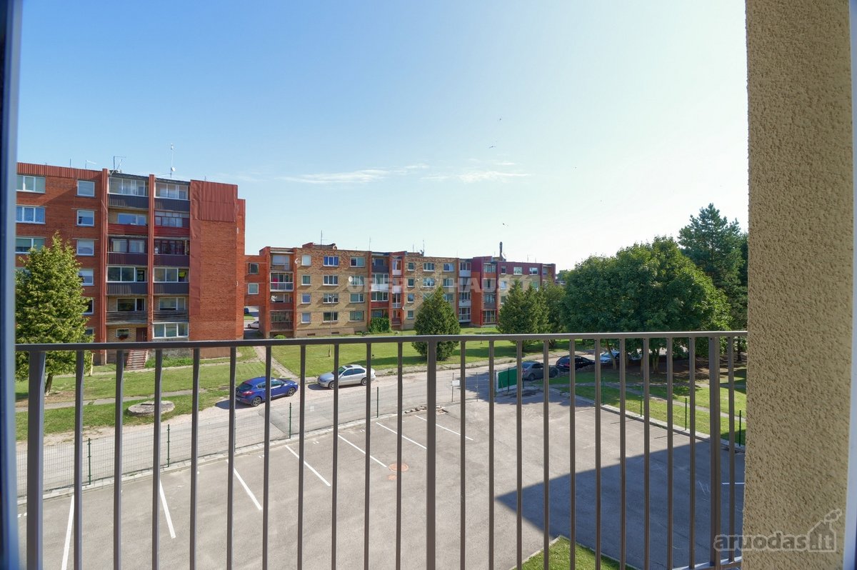 Parduodamas vidinis dviejų kambarių butas su - nuotraukos Nr. 8