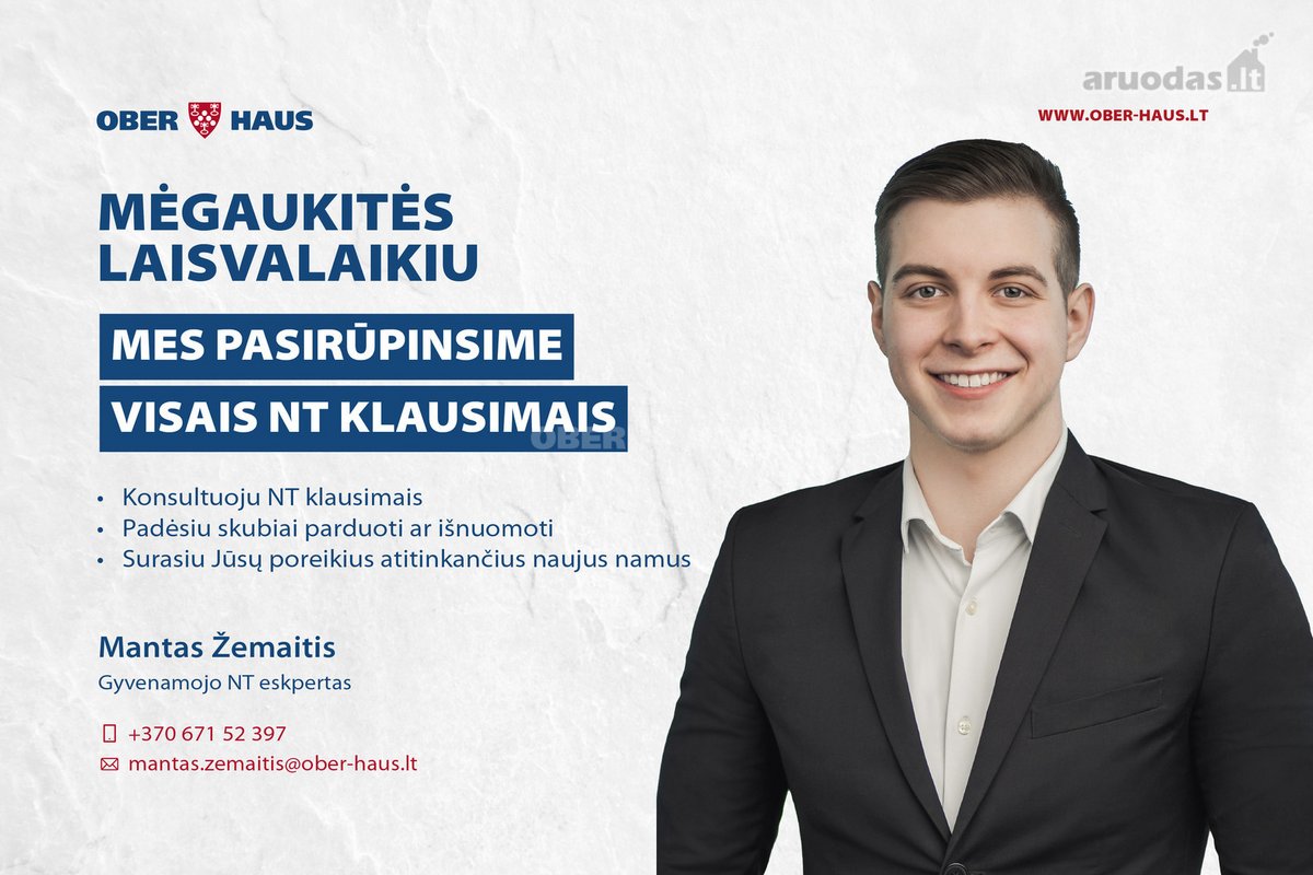 Parduodamas erdvus butas per du aukštus su - nuotraukos Nr. 23