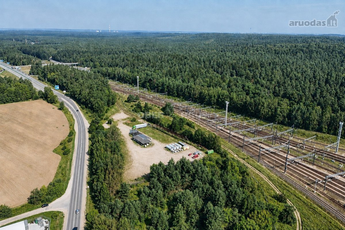 Parduodama 1,1519 ha sandėliavimo/gamybinė - nuotraukos Nr. 2
