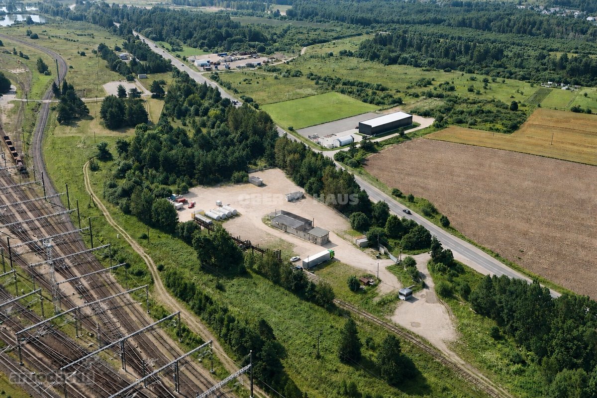 Parduodama 1,1519 ha sandėliavimo/gamybinė - nuotraukos Nr. 5