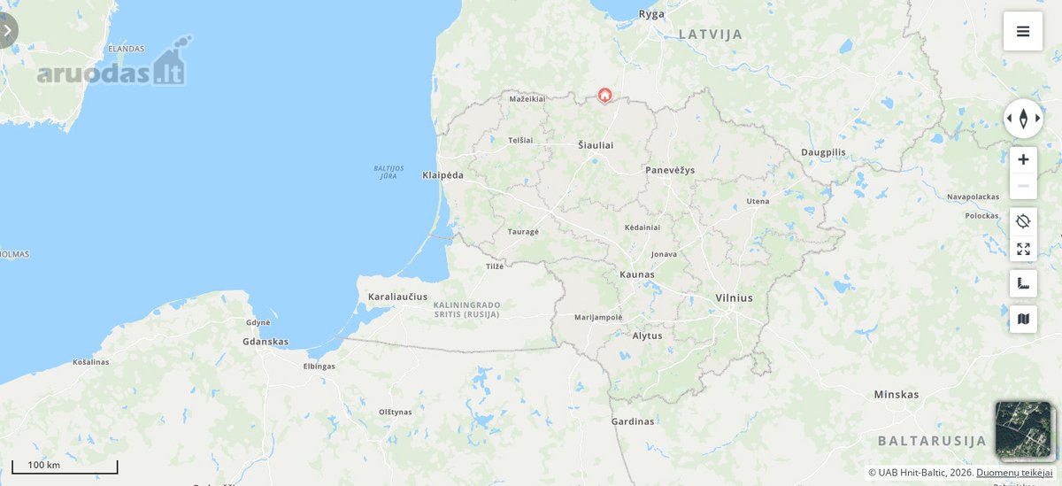 Parduodamas Namas Alsių Kaime – 18,53 Aro - nuotraukos Nr. 18