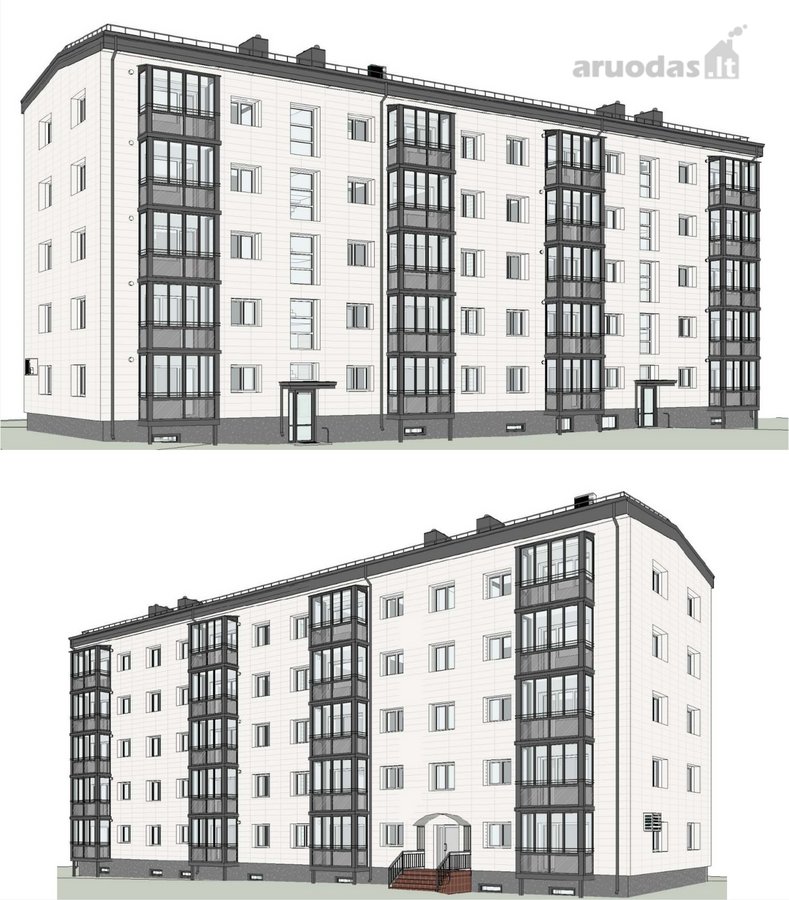 Parduodamas Jaukus Ir Šviesus 2 Kambarių - nuotraukos Nr. 16