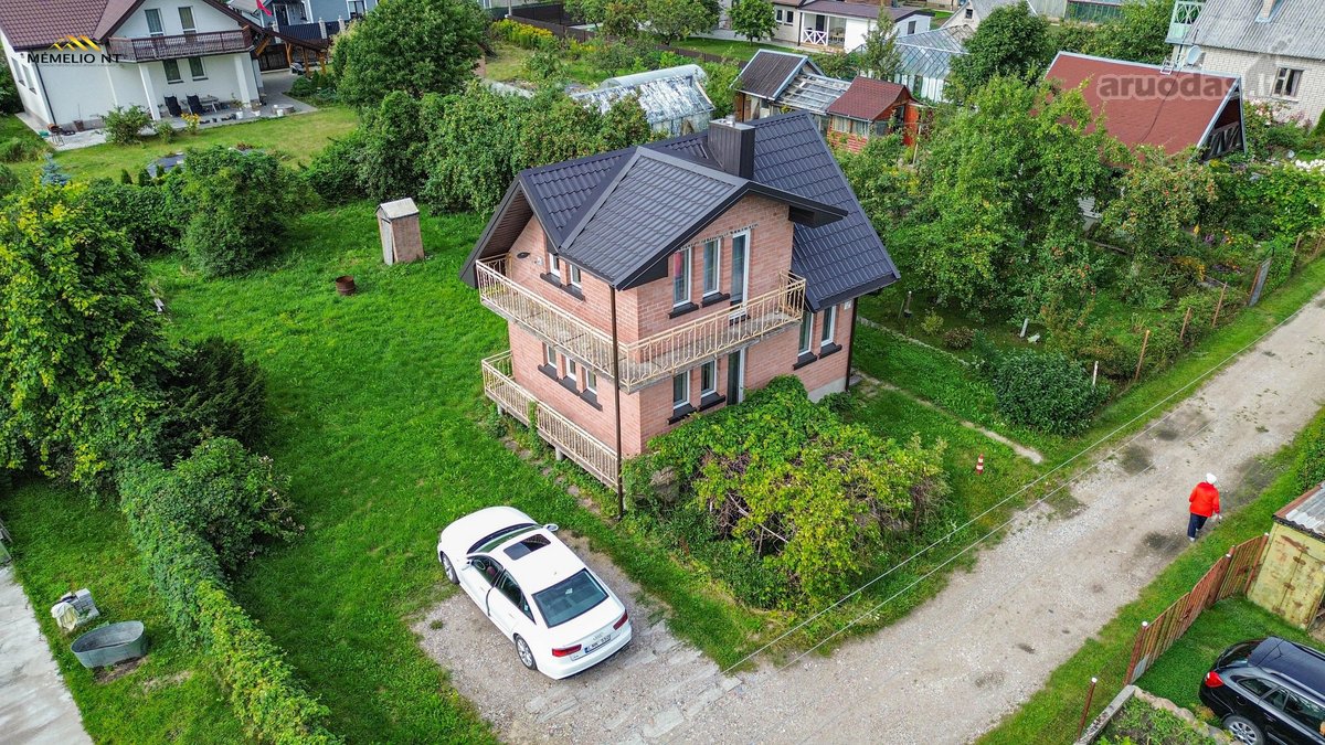 Parduodamas sodo namas, pritaikytas - nuotraukos Nr. 18