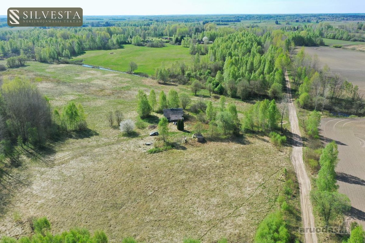 Parduodamas 66,47 arų namų valdos sklypas - nuotraukos Nr. 7