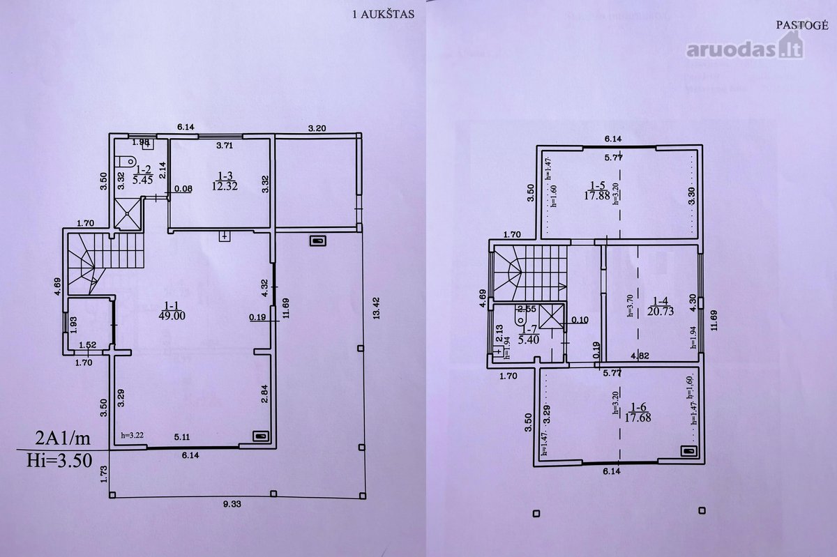Trakų rajone parduodama išskirtinė rąstinė - nuotraukos Nr. 31