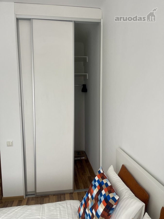 Nuomojamas Jaukus Ir Šviesus 32 Kv. M Butas - nuotraukos Nr. 6
