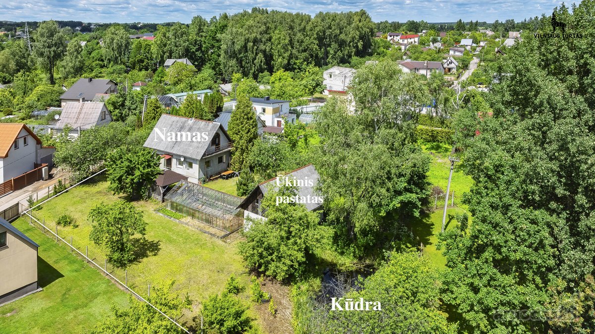 Namas Su Tvenkiniu Ir Pirties Potencialu – - nuotraukos Nr. 2