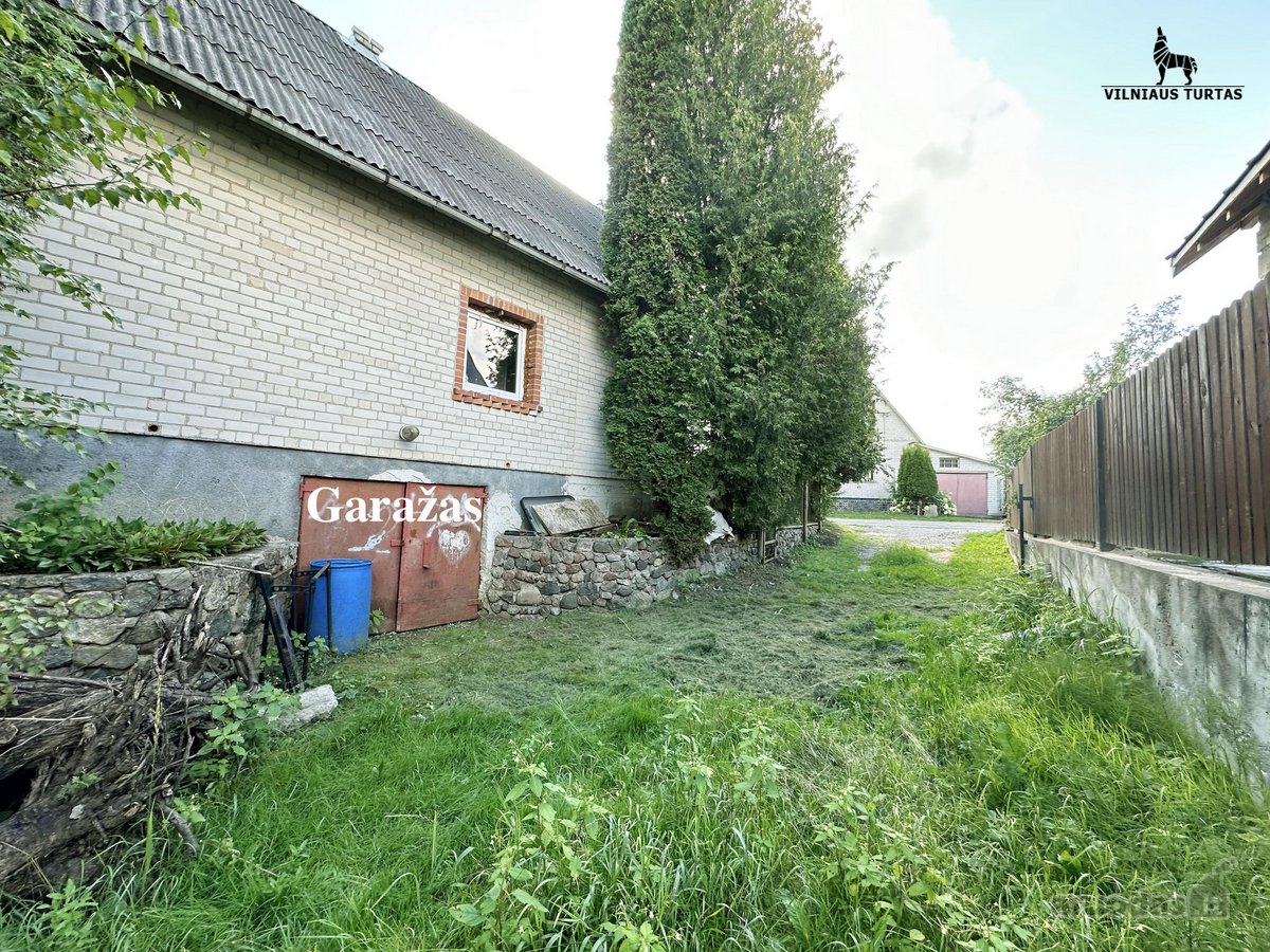 Namas Su Tvenkiniu Ir Pirties Potencialu – - nuotraukos Nr. 7