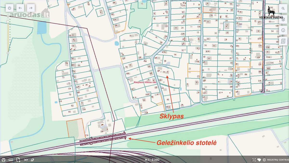 Namas Su Tvenkiniu Ir Pirties Potencialu – - nuotraukos Nr. 36