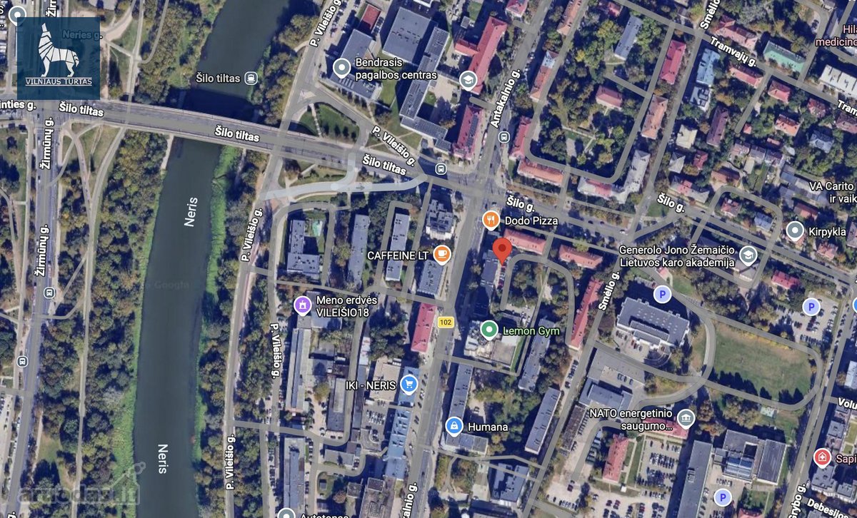 Parduodamos 89 m² patalpos Antakalnyje – - nuotraukos Nr. 11