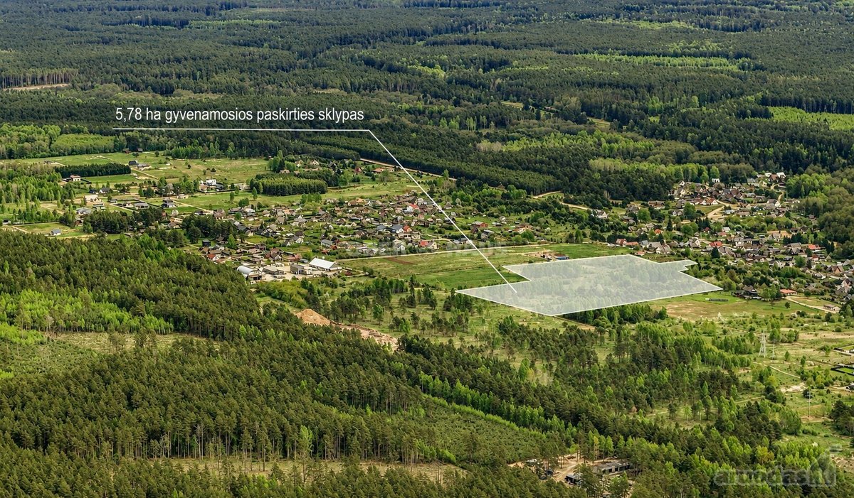 Parduodamas 578 arų žemės sklypas Pabradėje, - nuotraukos Nr. 5