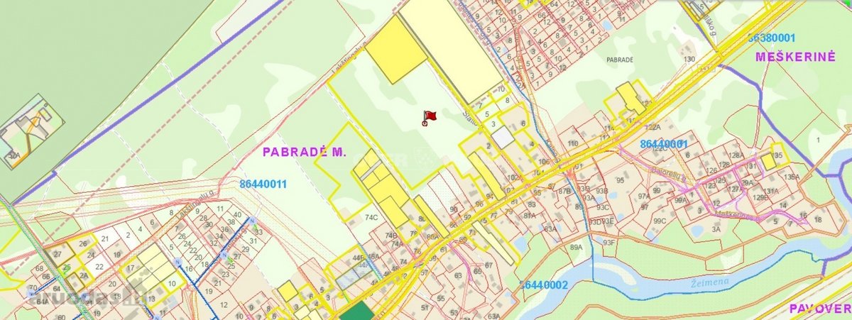 Parduodamas 578 arų žemės sklypas Pabradėje, - nuotraukos Nr. 10
