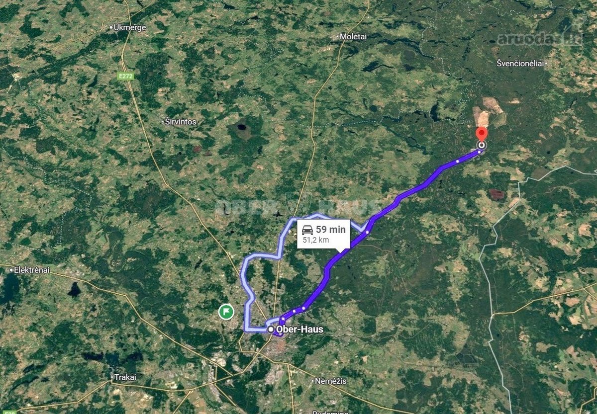 Parduodamas 578 arų žemės sklypas Pabradėje, - nuotraukos Nr. 12