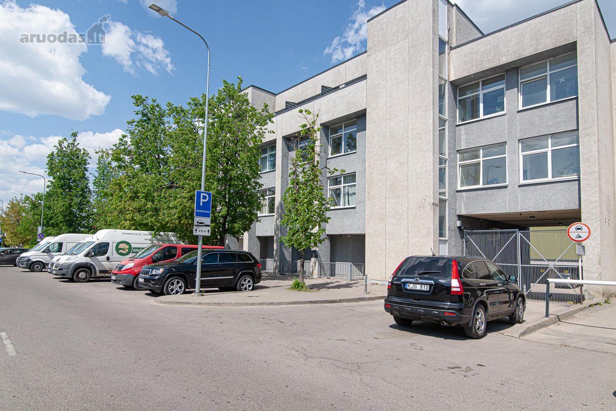 Parduodamas Naujai Įrengtas Vieno Kambario - nuotraukos Nr. 19