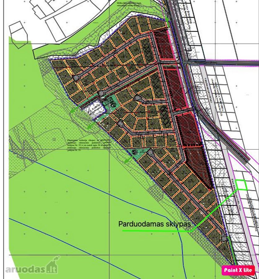 Kiautrynų g. 8, Klaipėda, greta vaizdingo - nuotraukos Nr. 8