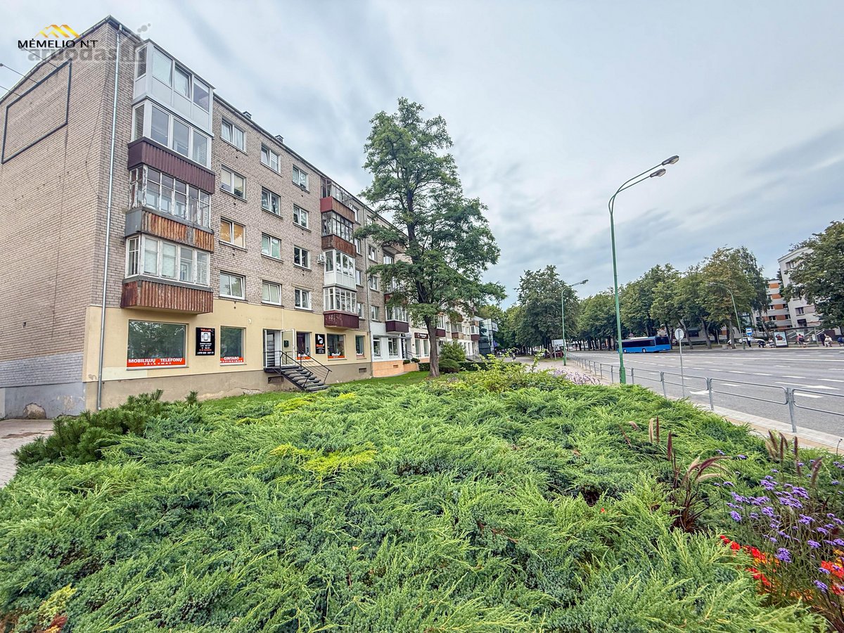 Parduodamas 2 kambarių butas Taikos pr., - nuotraukos Nr. 22