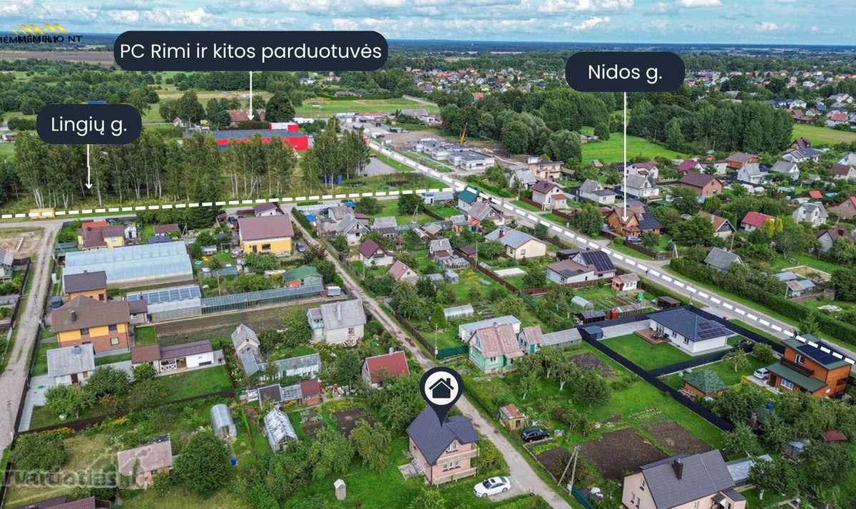 Parduodamas sodo namas, pritaikytas - nuotraukos Nr. 17