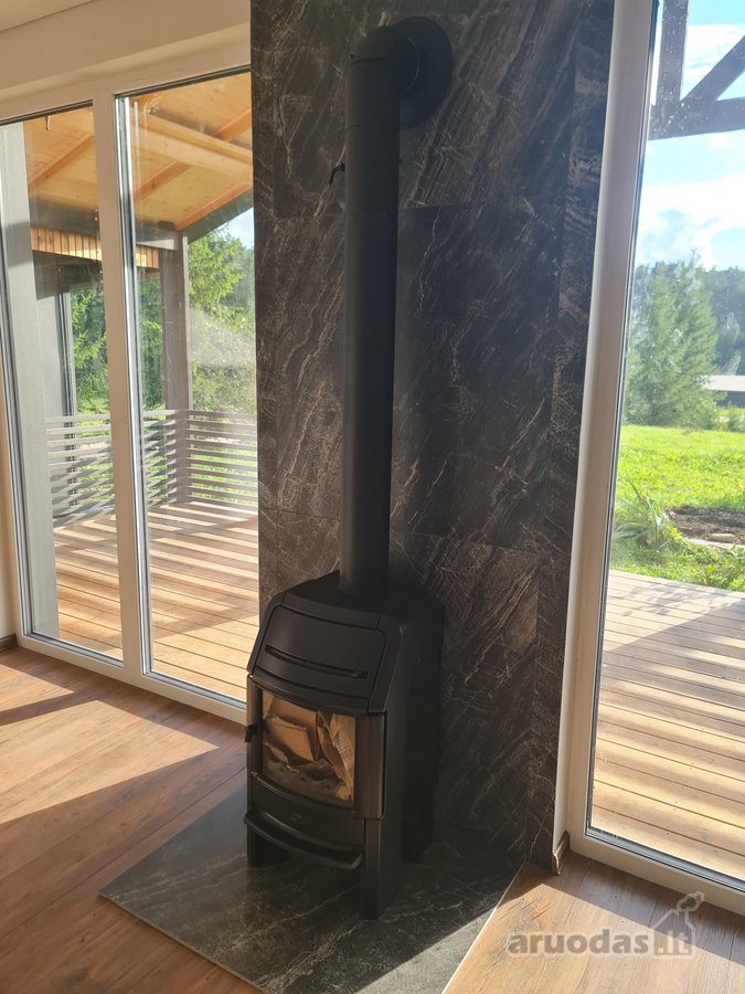 Modernus sodo namas Vorutos s/b miesto ribose - nuotraukos Nr. 20