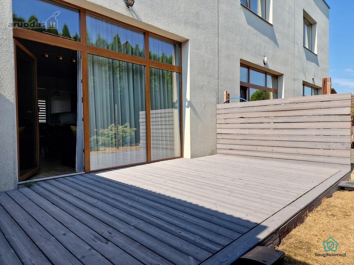 Išnuomojamas erdvus bei šviesus 3 kambarių, - nuotraukos Nr. 6