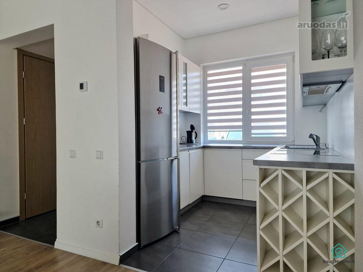 Išnuomojamas erdvus bei šviesus 3 kambarių, - nuotraukos Nr. 7