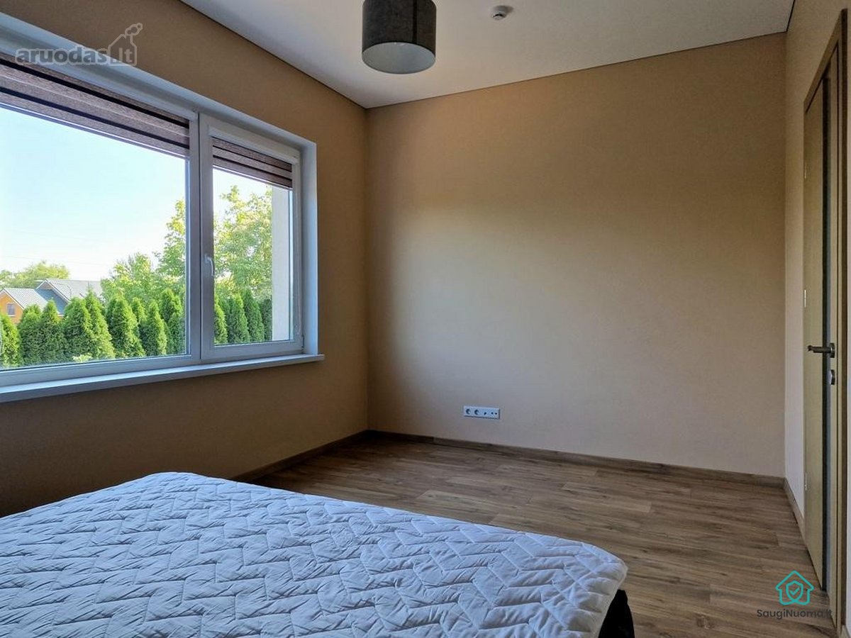 Išnuomojamas erdvus bei šviesus 3 kambarių, - nuotraukos Nr. 14
