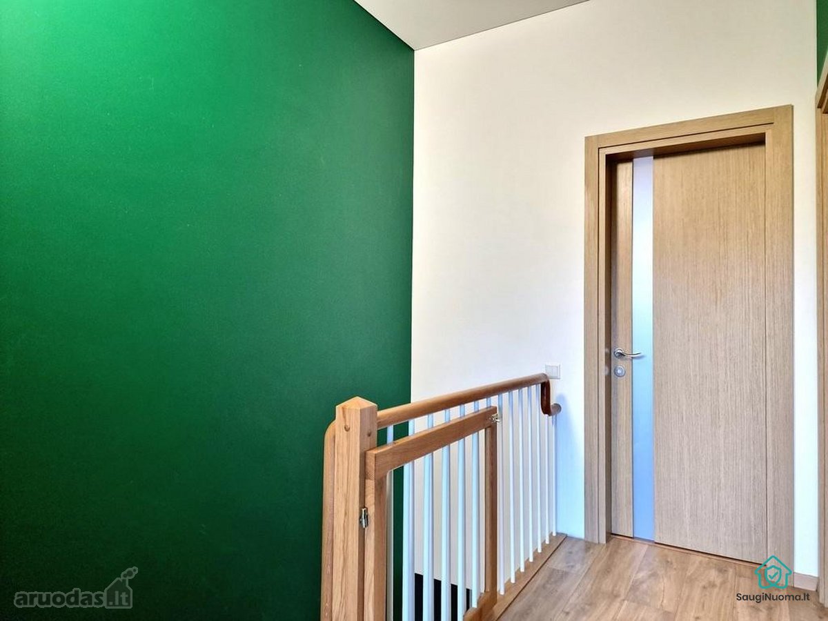 Išnuomojamas erdvus bei šviesus 3 kambarių, - nuotraukos Nr. 11